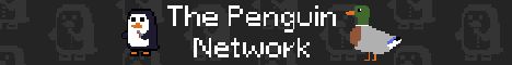 The Penguin Network banner
