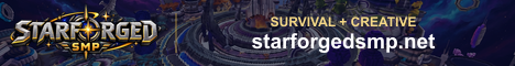 StarForgedSMP banner
