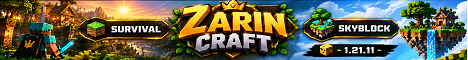 Zarin Craft banner