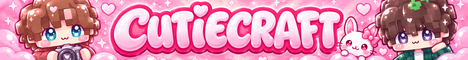 CutieCraft.EU banner