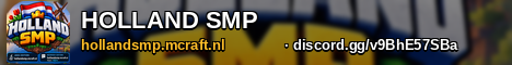 HollandSMP banner