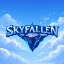 SkyFallen logo