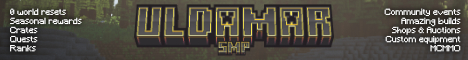 Uldamar SMP banner