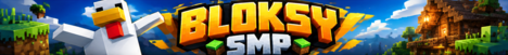 BLOKSY SMP banner