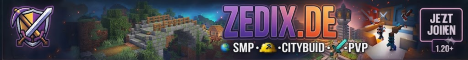 Zedix banner