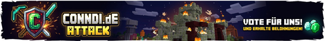CONNDI Attack - Staffel 1 | German Craft Attack SMP banner