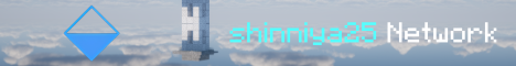shinniya25 Network banner