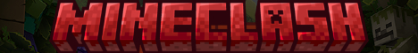 MineClash banner