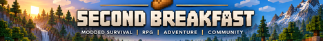Second Breakfast banner
