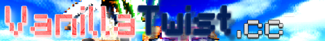 Vanilla Twist - Enhanced Vanilla Survival Minecraft banner