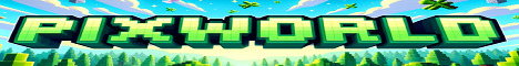 PixWorld Survival - Skyblock banner