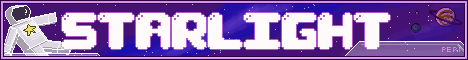Starlight Minecraft Network - SkyBlock/Survival banner