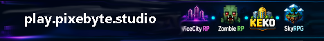 PixelByte Studio banner