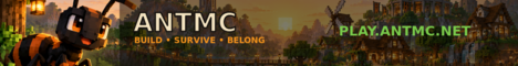 AntMC banner