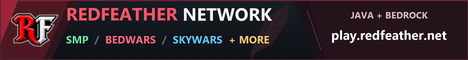 RedFeather Network banner
