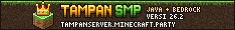 TAMPAN SERVER SMP banner