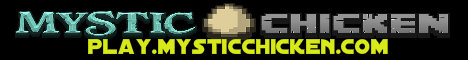 The Mystic Chicken banner