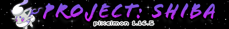 projectshiba.com - Pixelmon Reforged 1.21.1 banner