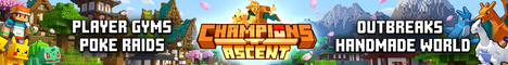 Champions Ascent | Cobblemon 1.21.1 banner