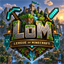 League of Minecraft logo