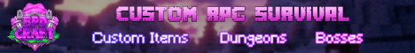 BPDCraft banner