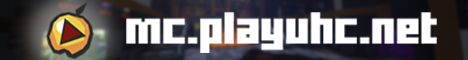 PlayUHC 1.8 - 1.21 banner
