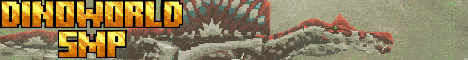 DinoWorld banner