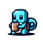 CobbleCafé Cobblemon logo