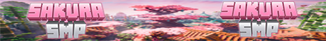 SakuraSMP banner