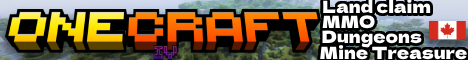 OneCraft banner