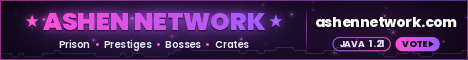 Ashen Network | Classic Prison banner