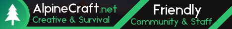 AlpineCraft banner