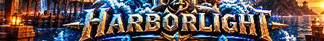 Harborlight | Skyblock & Factions | A Port Between Worlds banner