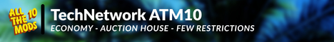 TechMinecraft ATM10 banner