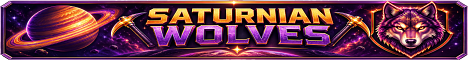 Saturnian Wolves Survival SMP banner