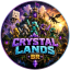 CrystalLands logo