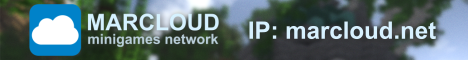 marCloud Minigames Network banner