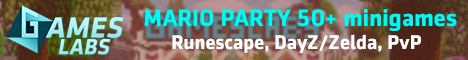 GamesLabs Network - Mini-games, mario, pvp, runescape banner