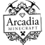 Arcadia Minecraft logo