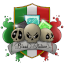 Blood Italian logo