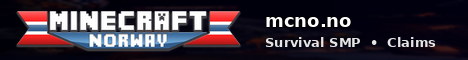 Minecraft Norway banner