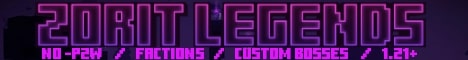 Zoritlegends banner
