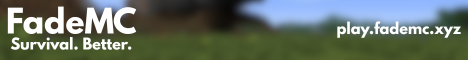 FadeMC banner