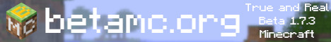 BetaMC Beta 1.7.3 banner