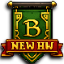 BlazingCraft | Founded 2011 • Towny Survival Reborn | logo