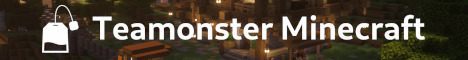 Teamonster Minecraft banner