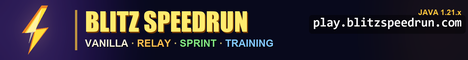Blitz Speedrun banner