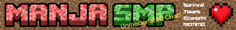 Manja SMP banner