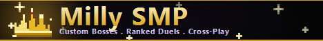 MillySMP banner