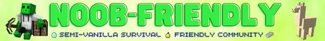 Noob Friendly banner
